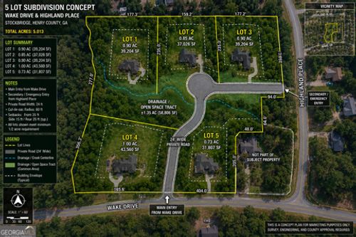 LOT 31/32 Wake Dr, Stockbridge, GA, 30281 | Card Image
