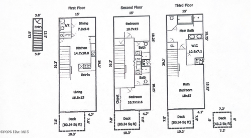 apt-104-103 Charlotte Ave, Carolina Beach, NC, 28428-5194 | Card Image