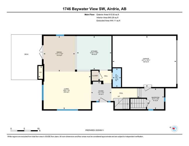 1746 Baywater View Sw, House other with 3 bedrooms, 3 bathrooms and 4 parking in Airdrie AB | Image 40