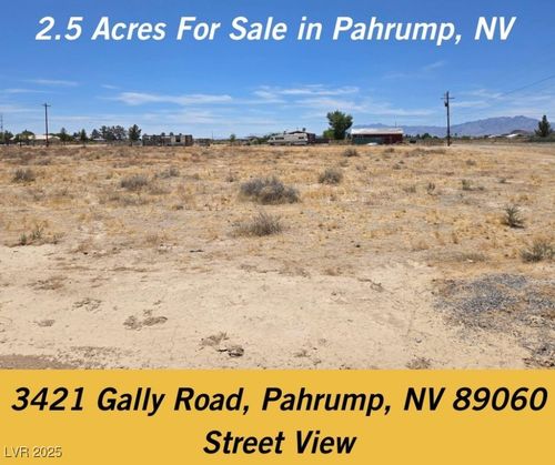3421 Gally Road, Pahrump, NV, 89060 | Card Image