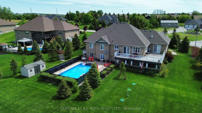 10 Brolley Cres, House other with 4 bedrooms, 4 bathrooms and 10 parking in Thornton ON | Image 33