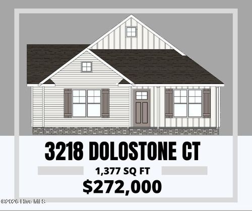3218 Dolostone Ct, Wilson, NC, 27893-5266 | Card Image