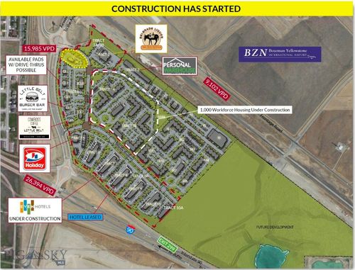 TBD Plaza Drive, Belgrade, MT, 59714 | Card Image