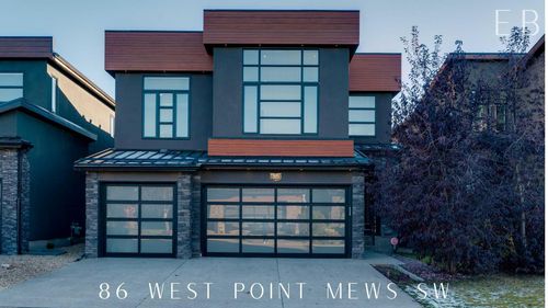 86 W Point Mews Sw, Calgary, AB, T3H0X5 | Card Image
