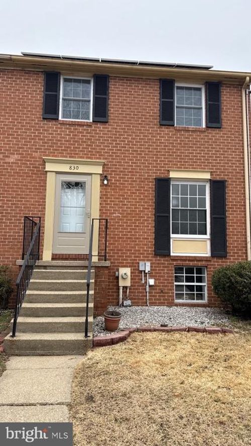 830 Oyster Bay Harbour, PASADENA, MD, 21122-6521 | Card Image