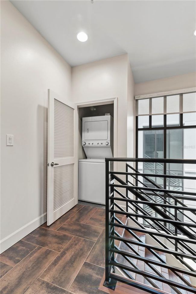 STACKABLE WASHER/DRYER LOCATED ON THIRD FLOOR | Image 20