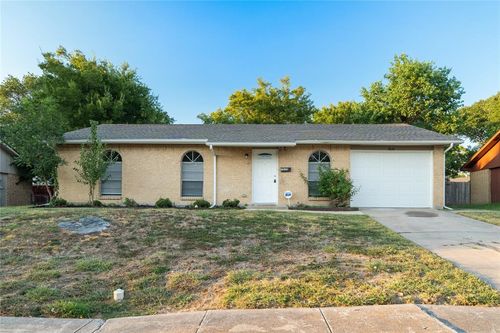 3826 Cambridge Drive, Garland, TX, 75043 | Card Image