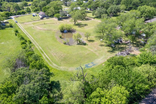 Aerial view of sparsely populated area | Image 8