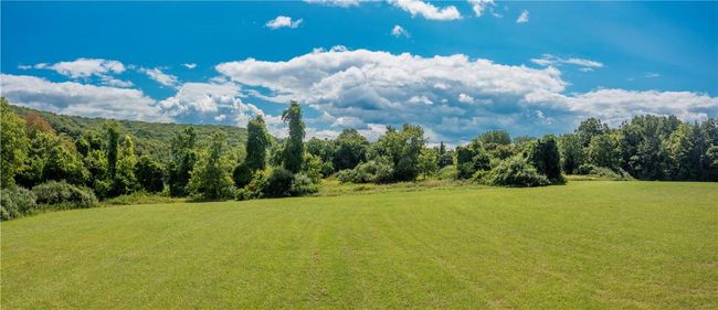 View to the south from the center of the middle field. | Image 5
