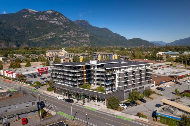 503 - 1365 Pemberton Avenue, Condo with 1 bedrooms, 1 bathrooms and 1 parking in Squamish BC | Image 22