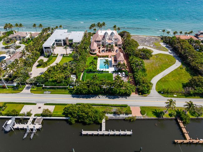 1280 S Ocean Boulevard, House other with 9 bedrooms, 17 bathrooms and null parking in Manalapan FL | Image 4