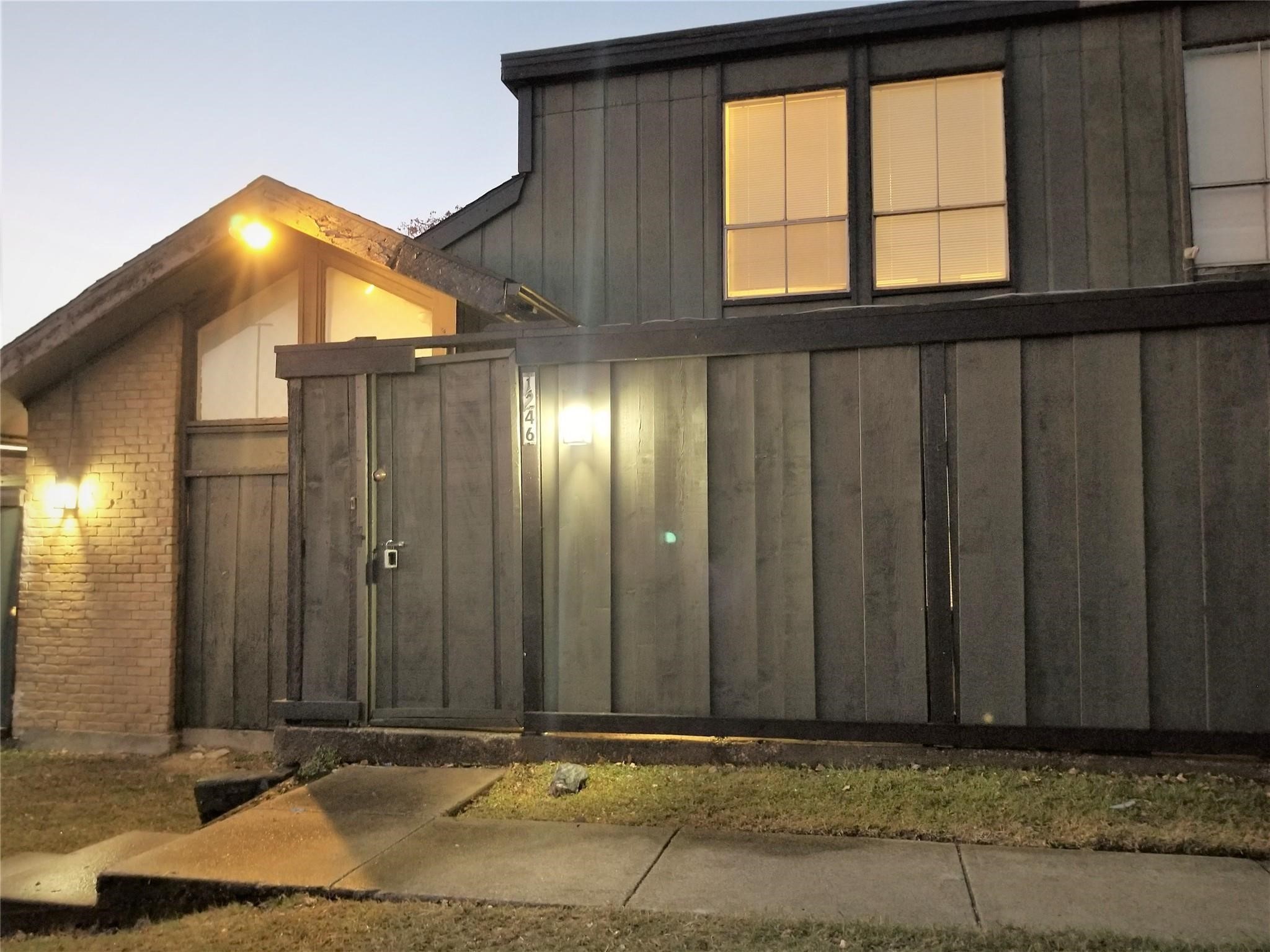 Residential Lease in Dallas