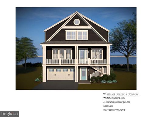 45 E Lake Dr, ANNAPOLIS, MD, 21403-4445 | Card Image