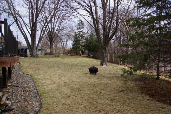 Nice Backyard has Firepit Gathering Area! | Image 10