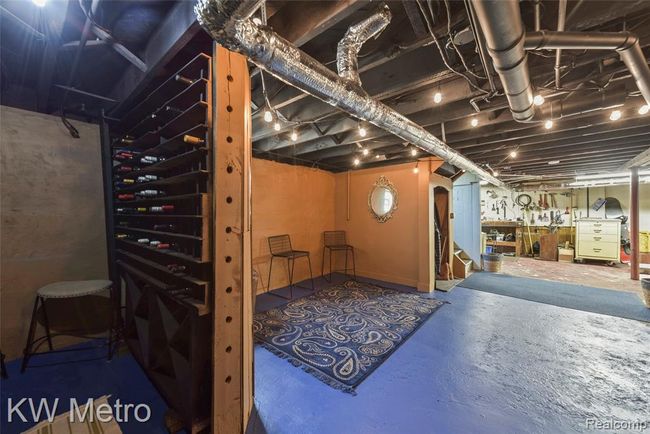 Unfinished basement with secret wine cellar area | Image 40