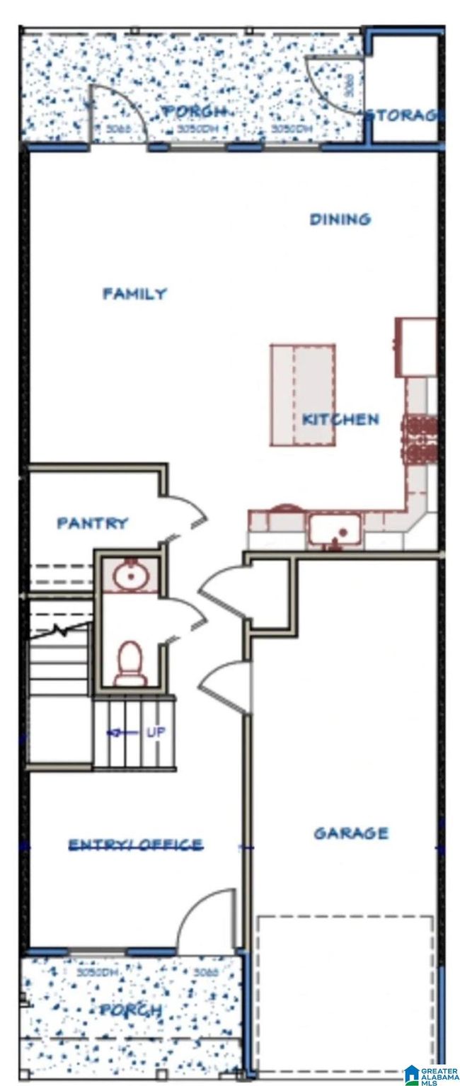 22120 Cove Ln, Townhouse with 3 bedrooms, 3 bathrooms and null parking in Mc Calla AL | Image 6
