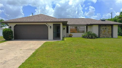 439 Spring Lake Blvd Nw, PORT CHARLOTTE, FL, 33952-6430 | Card Image