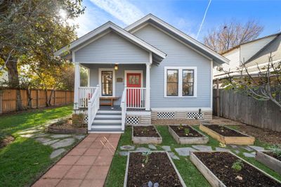 Garden beds out front for herbs + flowers! | Image 2