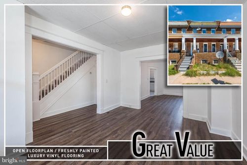 3114 Mareco Ave, BALTIMORE, MD, 21213-1620 | Card Image
