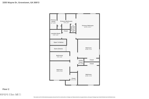3205 Wayne Dr, Grovetown, GA, 30813-0740 | Card Image