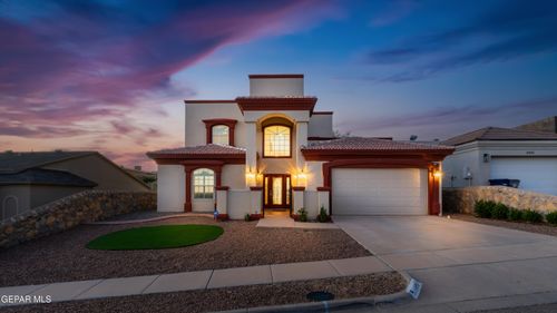 6697 Crucero Del Sol, El Paso, TX, 79911-3027 | Card Image
