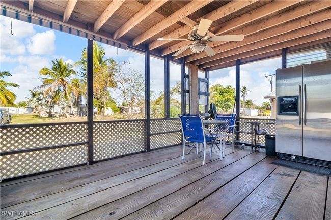 patio featuring ceiling fan | Image 9