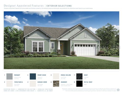 212 Cinnamon Fern Ct, Hardeeville, SC, 29927-4646 | Card Image