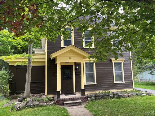 41 Maple Ave, Hamilton, NY, 13346-1220 | Card Image