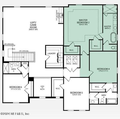 2nd Floor - Floor Plan | Image 3