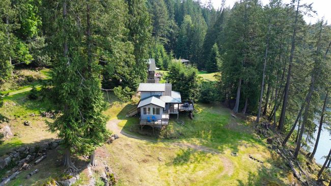 LOT 1&amp;2 - West Bay Landing, House other with 2 bedrooms, 2 bathrooms and null parking in Gambier Island BC | Image 19