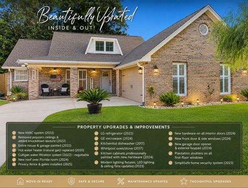 805 Overbrook Dr, Fort Walton Beach, FL, 32547-3308 | Card Image