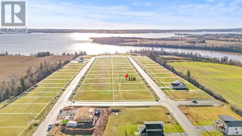LOT 118 Waters Edge Lane, Home with 0 bedrooms, 0 bathrooms and null parking in Cornwall PE | Card Image