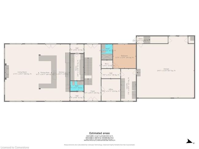 1408 Windham East Quarter Line Rd, House other with 6 bedrooms, 4 bathrooms and 33 parking in Windham Centre ON | Image 48