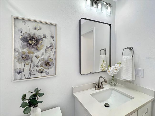 Guest Bathroom – Sink & Mirror Detail | Image 31
