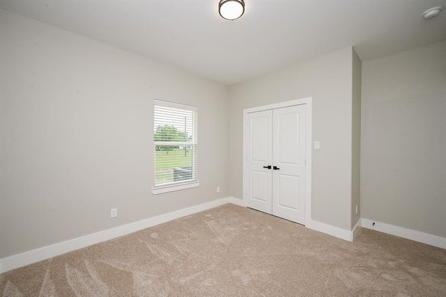 Alternate View Of 3rd Bedroom Showcasing The Double Door Closet | Image 17