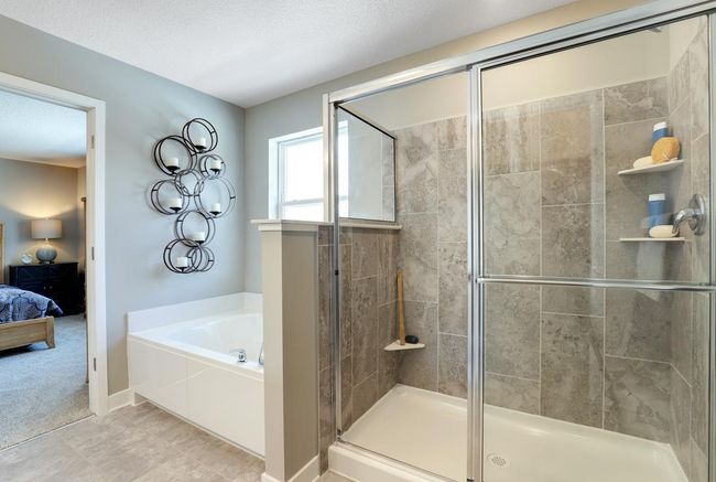 Photos are of a former model home. Actual home is under construction. | Image 17
