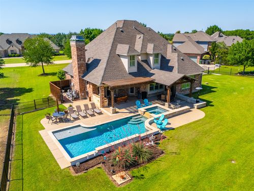 1360 Blue Forest Dr, Prosper, TX, 75078-9347 | Card Image