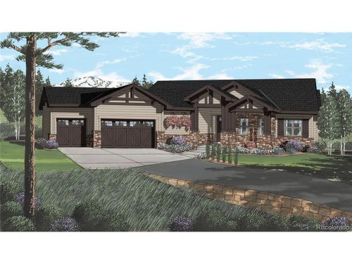 1025 Tenderfoot Dr, Larkspur, CO, 80118-8709 | Card Image