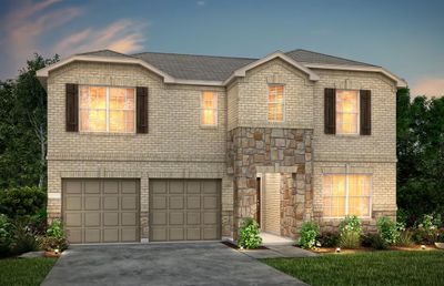 NEW CONSTRUCTION COMING SOON: Beautiful two-story home coming soon to Townsend Green in Denton | Image 1