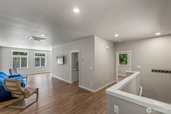 Upstairs is a cozy one bedroom home, that feels brand new! | Image 10