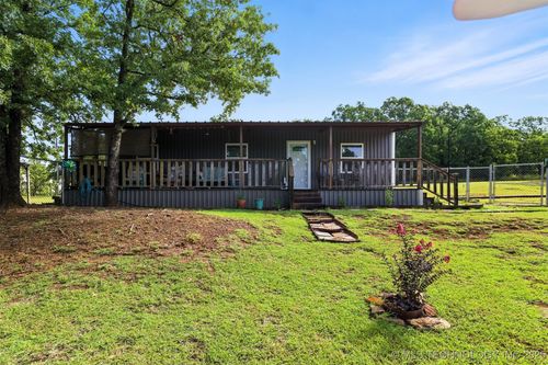 674 Evergreen Ln, Mead, OK, 73449-5227 | Card Image