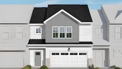 Lot 82 Oasis Breeze Lane, Townhouse with 3 bedrooms, 2 bathrooms and null parking in Chesterfield VA | Image 1