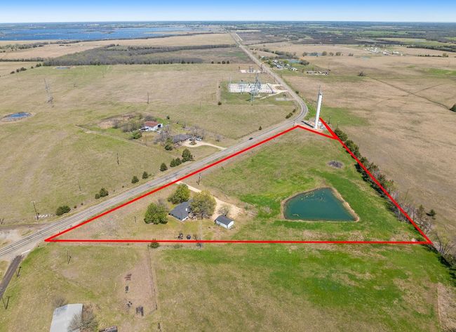 Birds eye view of property with a rural view | Image 22