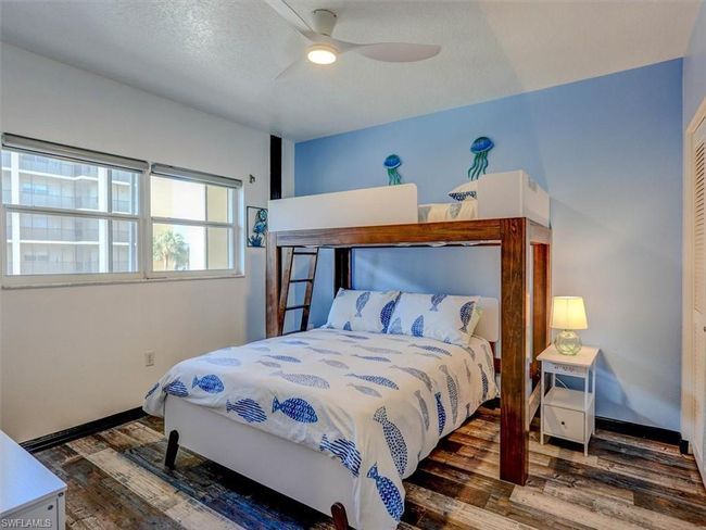 GUEST BEDROOM W/QUEEN BED FRAME W/SINGLE LOFT BED | Image 28