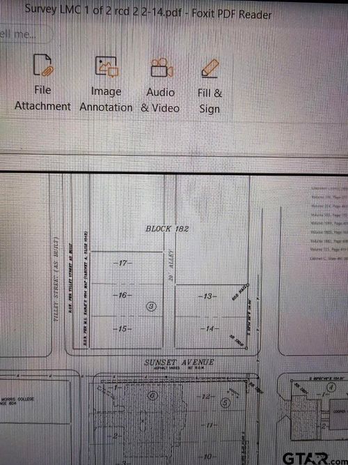 TBD Lot17 College, Jacksonville, TX, 75766 | Card Image