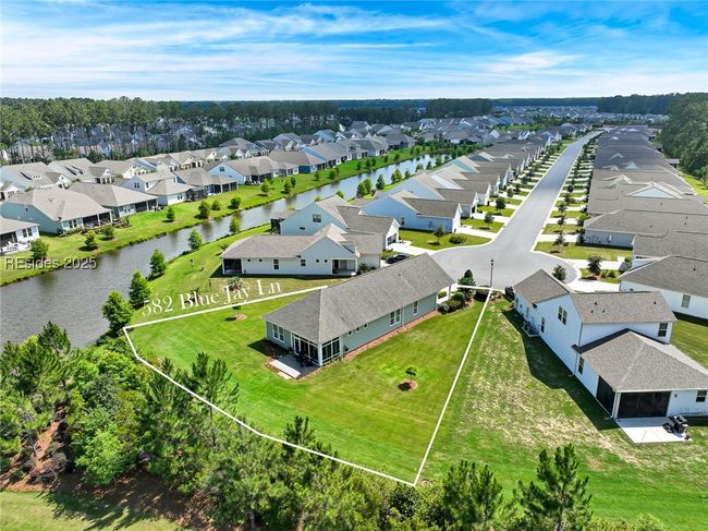 582 Blue Jay Ln, House other with 3 bedrooms, 2 bathrooms and null parking in Okatie SC | Image 48