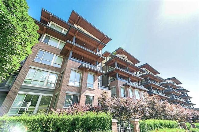 418 - 500 Royal Avenue, Condo with 1 bedrooms, 1 bathrooms and 1 parking in New Westminster BC | Image 1