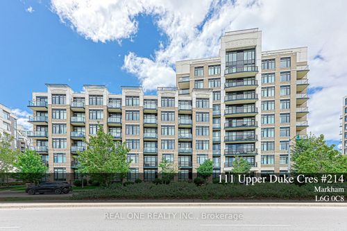 214-111 Upper Duke Cres, Markham, ON, L6G0C8 | Card Image