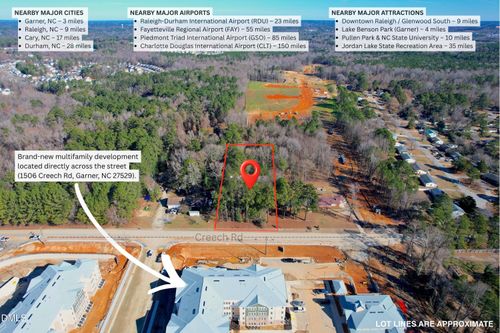 00-00 Creech Rd, Garner, NC, 27529 | Card Image