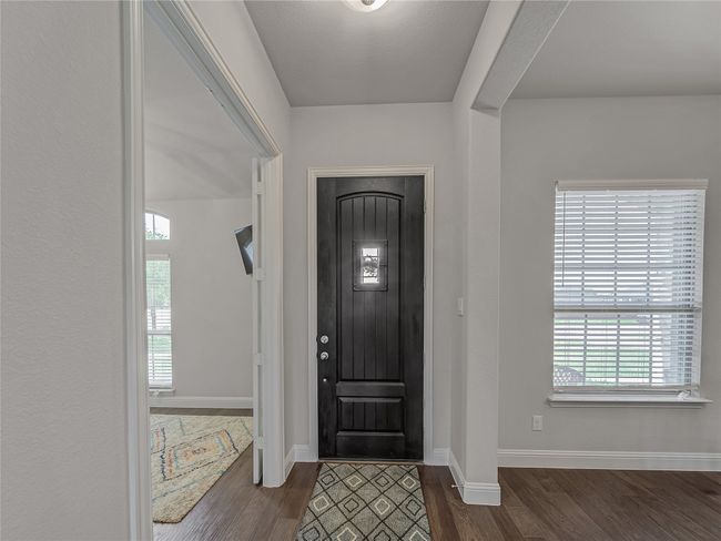 Entrance foyer with dark wood-type flooring | Image 5